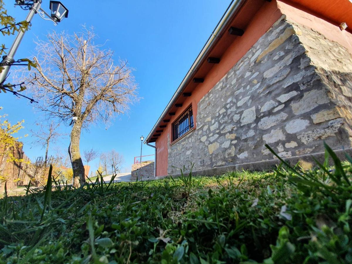 Casa Rural Manitoba Luxe Buenache de la Sierra Ngoại thất bức ảnh