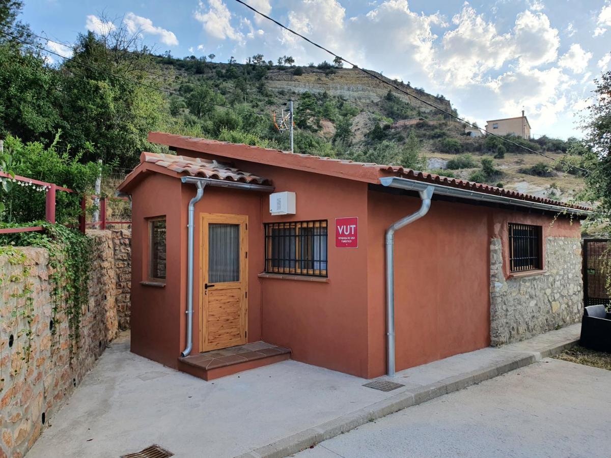 Casa Rural Manitoba Luxe Buenache de la Sierra Ngoại thất bức ảnh